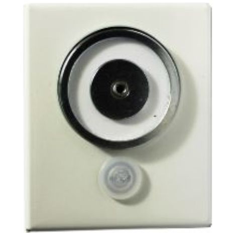 Ventouse murale émission 50kg pour maintien porte ouverte - PERJES -VDM45-40B24VCC