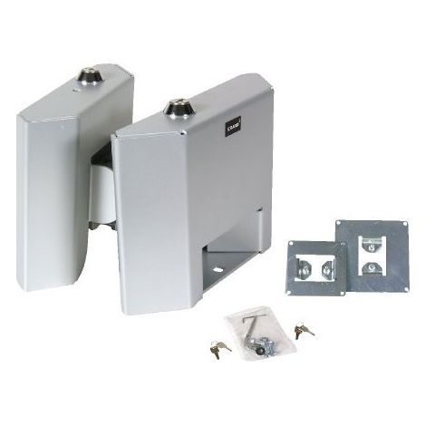 Erard 2404 - Anti-theft 2 Rotation Wall Mount - for LCD screen - Silver