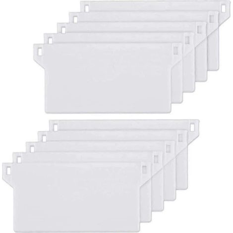 Poids de rechange pour stores verticaux à lames de 127 mm, 10 pièces, 14 x 12,5 x 5 cm, article F (1/5)