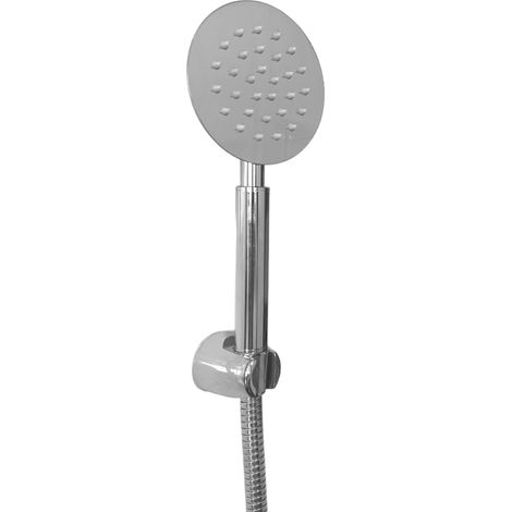 Ensemble de douche anti-calcaire avec support de douche et tuyau de douche de 150 cm (1/4)
