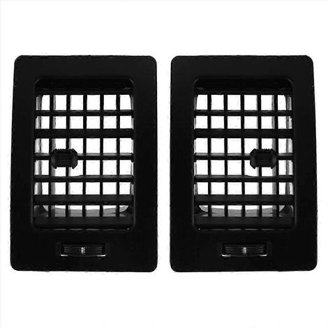 Ensemble de grilles de ventilation/de climatisation intérieures compatibles PA (1/5)