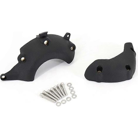 Carter de protection pour stator de moteur de moto Bonneville T100 T120, noir, style Street Scrambler (1/5)