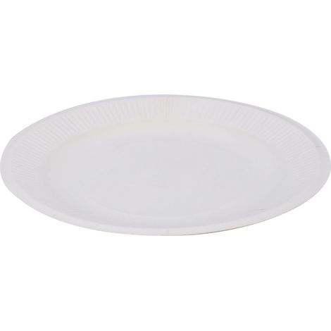 Lot de 30 assiettes rondes jetables en papier pour loisirs créatifs, dessin et éducation des enfants (20 cm). (1/5)