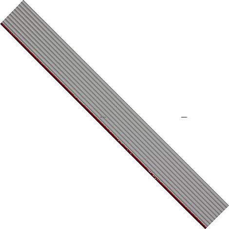 Cavo Flat passo 1,27 AWG 28 14 poli