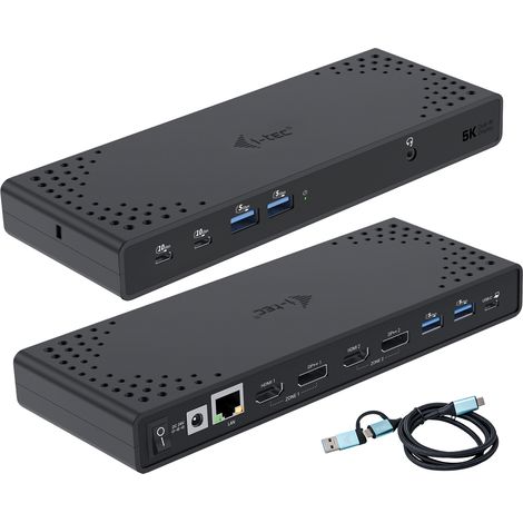 USB-A/-C TB DUAL DOCK DUAL     ACCS DISPLAY DOCK PD 100W