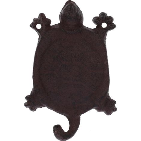 mural KICHOUSE style vintage en fonte en forme de tortue