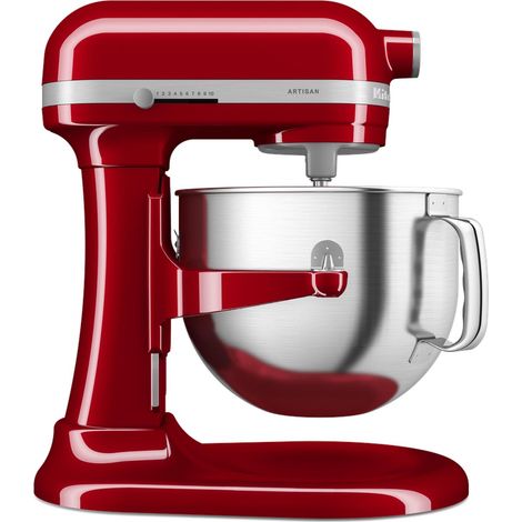 KITCHENAID Impastatrice Planetaria Con Ciotola Sollevabile Rosso 6,6 Litri (1/4)