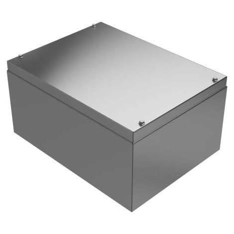 Boîtier à usage général RS PRO en Acier inoxydable 304, Acier IP66, IP69 ( Prix pour 1 )