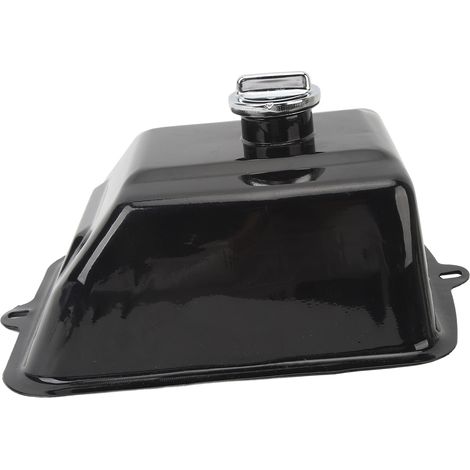 Réservoir de Carburant en Métal 4 L pour Quad Dirt Bike 125 150 200 250 ATV, Go Kart, Réservoir de Carburant de Générateur avec Bouchon, Réservoir de Carburant en.