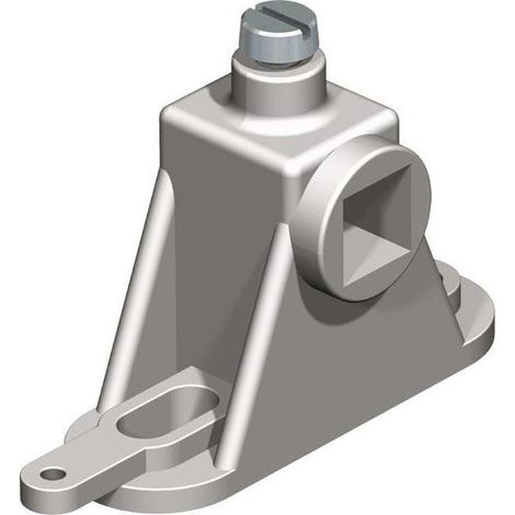 OBO Bettermann Supporto per guida per guida di equipotenzialità 120x120x53 polistirolo grigio, 5015715