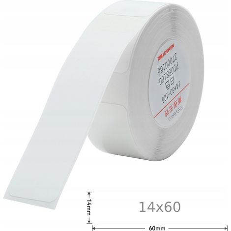 NIIMBOT Thermotransfer-Etiketten, 14 x 60 mm, 110 Stück (1/5)