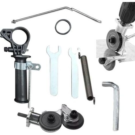 Grignoteuse électrique portable pour métaux Outils pour la tôlerie - Toiture, CVC, conduits de ventilation, réparation automobile, maintenance industrielle, atelier et garage (1/5)