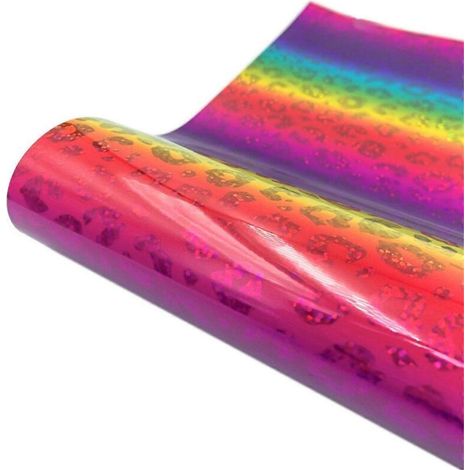 Feuille autocollante colorée en PVC. Compatible avec les cutters et autres machines de découpe. (1/5)