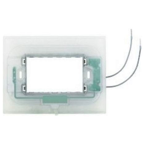 Bticino Cofrel 23591 – RECHTECKIGER Lichtträger mit 3 Schraubenmodulen