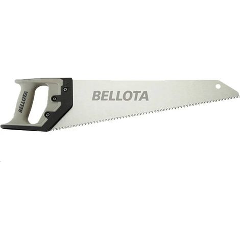 Segaccio per falegname con lama in acciaio al carbonio e manico bimateriale -40 cm