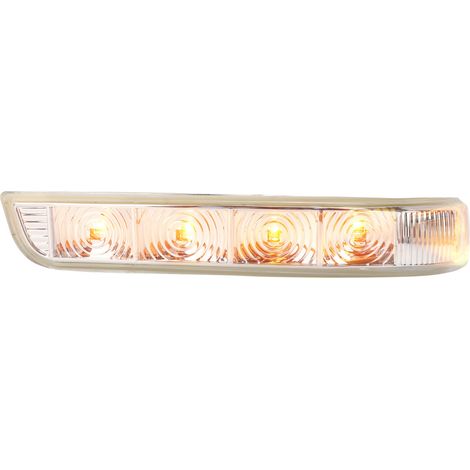 Akozon Feux de Position Latéraux, Remplacement des Clignotants de Rétroviseurs Latéraux Dynamiques à LED pour Sorento XM 2009‑2014(Gauche : 87613 2P000). (1/5)