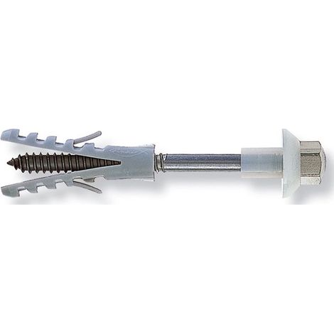 Tassello Tasselli per Fissaggio Sanitari Fischer WB 2 Inox foro 8 mm 1 conf. (1/2)