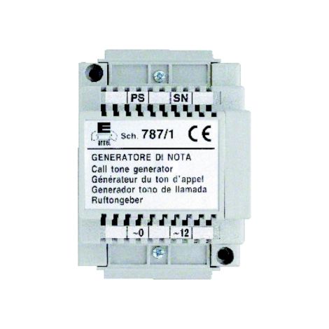 Generateur appel électronique URMET 787/1 (1/2)
