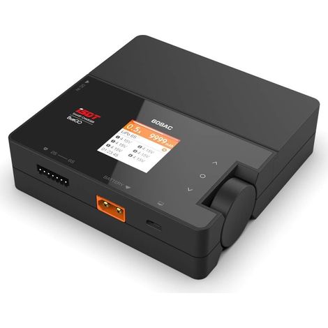 Chargeur Lipo 608AC - 50 W/200 W - Dual Mode RC - Bloc d'alimentation amovible - Chargeur Smart Balance pour batteries Life, LiPo, LiHv 1-6S/Pb 1-12S/NiMH 1-16S (1/5)