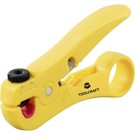 TOOLCRAFT TO-9627696 universel Dénudeur de câble adapté pour Câble de données UTP, Câble de données (1/5)