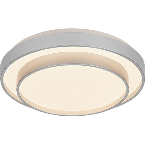 Osram LED-Deckenleuchte Orbis Razon Ø38,5 cm 24 W silber warmweiß (1/3)