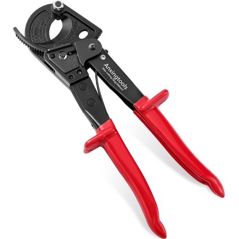 Pince coupante à cliquet, HS325 Coupe-fil robuste pour câble en cuivre aluminium jusqu'à 240 mm², Coupe-câble à cliquet (HS325) (1/5)