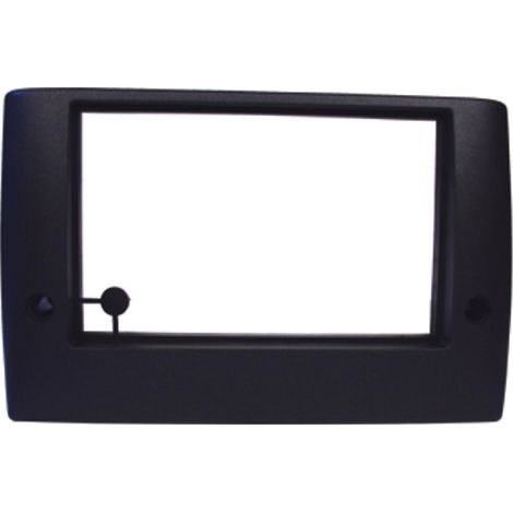 Facade autoradio 2DIN compatible avec Fiat Stilo 01-06 - RAF1506D