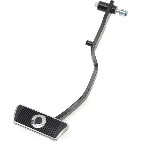 Pédale de frein automatique B10520 - Bras de frein noir poudré - Remplacement Ford Mustang 1967-1969 (1/5)