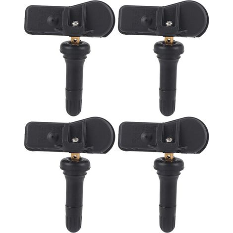 EJ.LIFE pour 407009322r renault tyre pressure pour capteur de pression pneu 4 PCS Car Rdks/TPMS, Systme de surveillance de la pression des pneus, Kit de capteurs pour 407009322R (1/5)