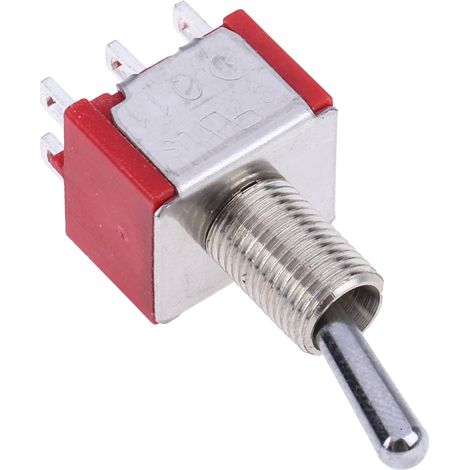 Interrupteur à levier RS PRO, On-On, 2RT, 5 A @ 250 V c.a. ( Prix pour 1 )