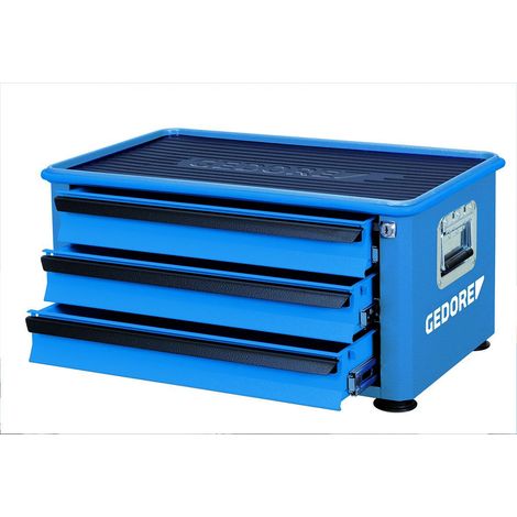 Coffre à outils 1430 B625xH305xP400mm 3 tiroirs GEDORE (1/5)