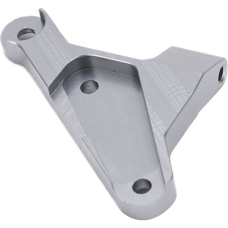 Support de barre antiroulis en alliage d'aluminium pour voiture RC Axial SCX10 III 1/10 (Titanium) (1/5)