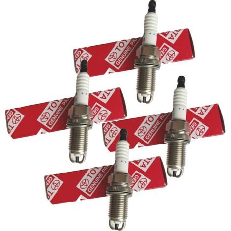 Bougies d'allumage/embouts d'allumage en alliage de nickel 90919-01194 PK20TR11 pour systèmes d'allumage automobile Toyota (1/3)