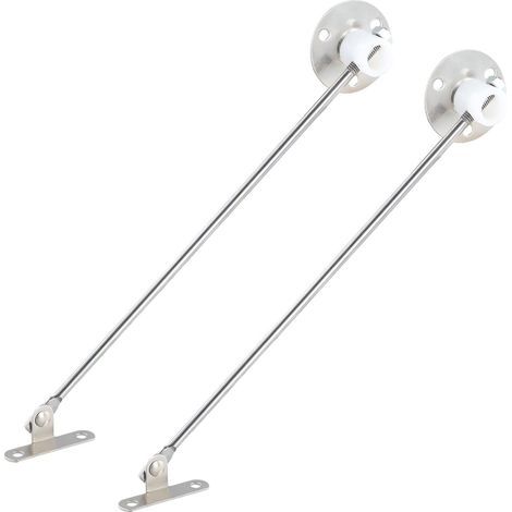 Set mit 2 Schranktürscharnieren, Möbelscharnierhalterung, Klappenbeschläge, Schranktürscharniere, Klappenhalterungen, Schranktürscharniere (1/5)