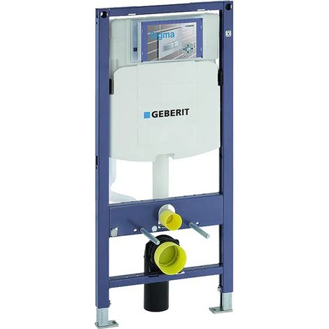 Geberit Duofix modulo con cassetta di scarico Sigma8 per WC sospesi su cartongesso (1/2)