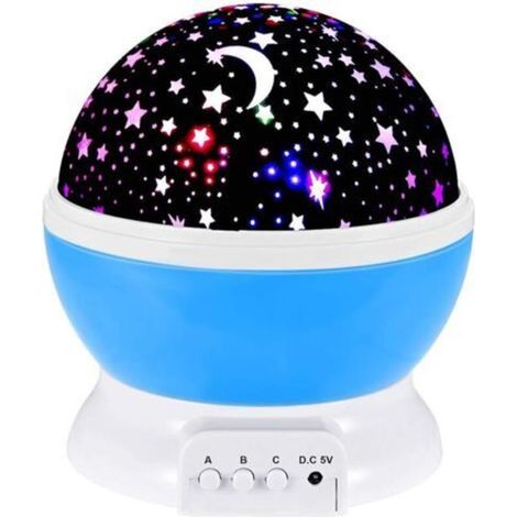 Jouets de lumière de nuit pour enfants pour les filles de 2 à 8 ans Cadeaux, veilleuses pour enfants avec rotation à 360 degrés et (1/4)
