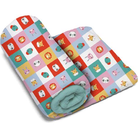 Plaid Fisher-Price - Animaux (1/3)