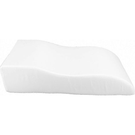 Atmungsaktives Beinhochlagerungskissen mit abnehmbarem Bezug – Ergonomische Unterstützung für Waden und Füße, bequemes Ruhekissen (1/4)