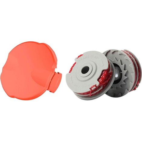 Bobine de rechange Flymo Fly021 pour débroussailleuse Cont-our Mini Trim, double bobine à alimentation automatique de 1,5 mm. (1/5)