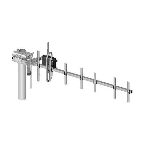 Antena GSM no-name ATK-10/800-980+FME ganancia 12,8 dBi cable 10 m