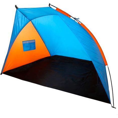 Paravientos Beach Colorbaby 62137 Azul Naranja (200 x 125 x 120 cm) (1/5)