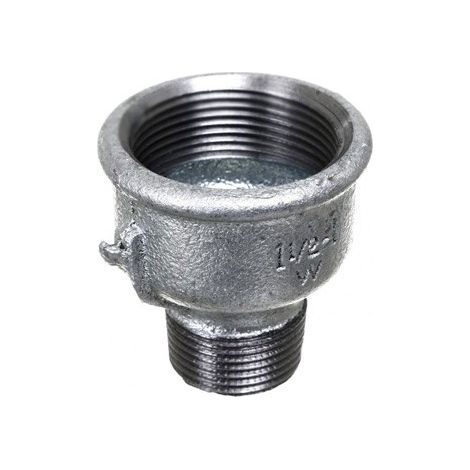 246 - Manicotto MF 1"1/2 x 1" in ghisa zincata 24625075