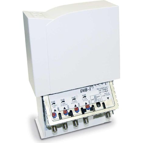 Amplificatore Segnale TV Fracarro MAK2640LTE 4 Ingressi Autoalimentato Mod.223392