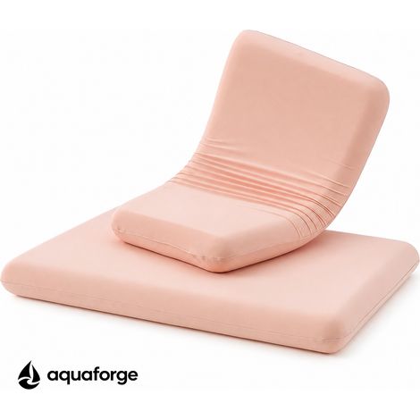 Almofada Cervical Ergonómica Espuma Viscoelástica Respirável 28 x 48 x 6 cm (1/5)