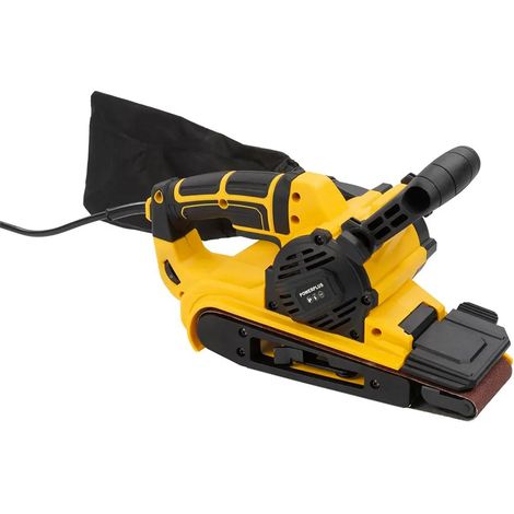 Lijadora de banda powerplus powx0461 900W cambio rápido