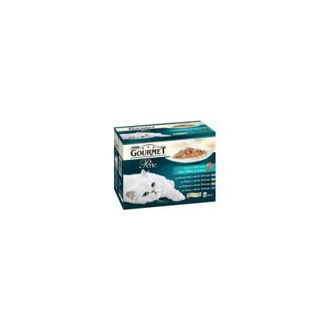 Gourmet Pouch Ocean Delicacies 12 Pack - 12pk - 573186