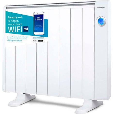 Elektrischer Heizkörper Orbegozo 1500W weiß Wi-Fi