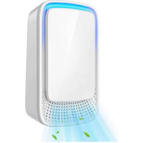 Kompakter Plug-in-Luftreiniger Negativ-Ionen-Technologie 1 Stk (1/5)