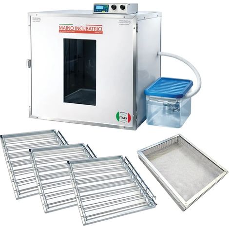 Couveuse + 3 Tiroirs de caille à poule + 1 Panier d'éclosion + 1 Kit humidification (1/5)