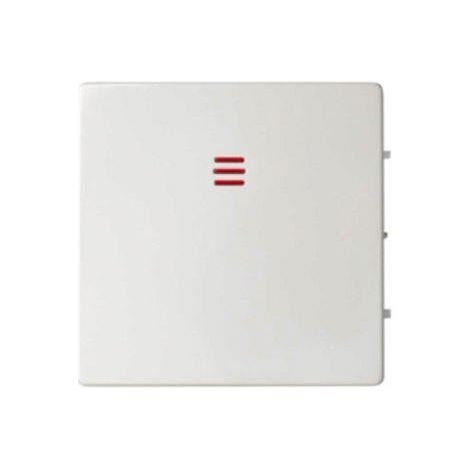 Tecla interruptor conmutador luminoso blanco SIMON 82011-30 (1/5)